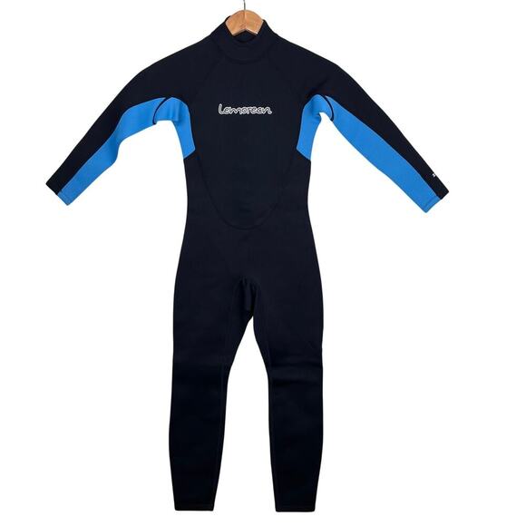 Lemorecn kids 2MM performance watersports wetsuit in black new youth size 12 - Picture 1 of 9
